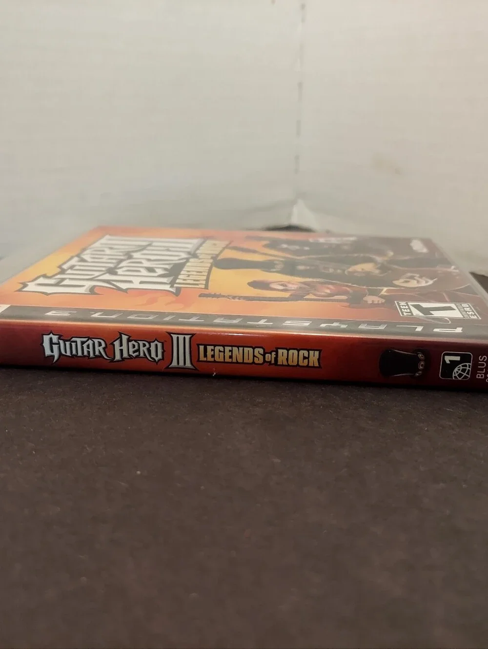 Guitar Hero III Legends of Rock Game for PlayStation 3 PS3 Guitar hero 3 ps3 cib